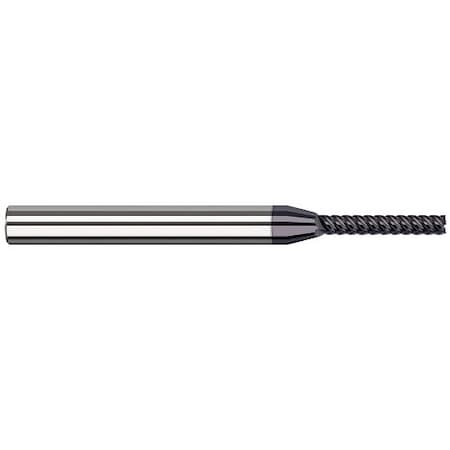 Harvey Tool 1/16 Cutter dia. x 7/16 Carbide Square End Mill Finisher for Medium Alloy Steels, 5 Flutes 726262-C6